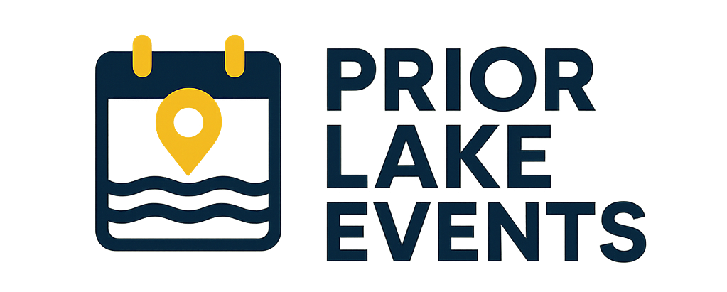 Prior Lake Events title logo