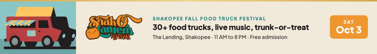 Shakopee Fall Food Truck Festival and Shak-O-Lantern