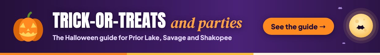 Halloween in Prior Lake, Savage and Shakopee